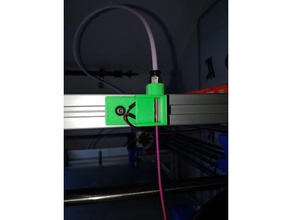 filamento de excentricidade pneufit titular 3d a impressora acessórios 3d print model - Mito3D