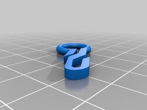 backlead clipe diy isca 3d print model - Mito3D