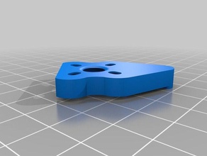 softmount özel kareler kv2 hobi 3d print model - Mito3D