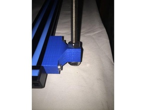 cr10-s5 stabilising kit mounts 3d printer parts 3d print model - Mito3D