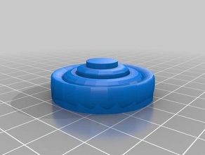 landmine props epic foot frisbee 3d print model - Mito3D