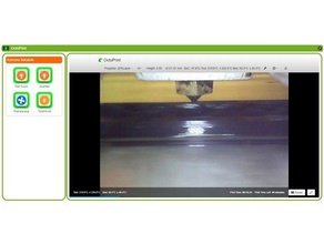 nozzle camera 3d printing mount fpv movie raspberry pi video view 3d print model - Mito3D