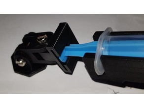 hydraulic syringe adapter set robotics 3d print model - Mito3D
