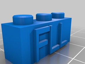 fll 3 construction toys customized 3d print model - Mito3D