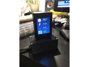 bitcoin preço ticker eletrônica 3d print model - Mito3D