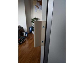 ikea hasvik maçanetas office geral maçaneta da porta do punho hack guarda-roupa roupeiro lidar com 3d print model - Mito3D