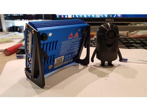 imax b6 mini-stand wall mount de l'électronique titulaire 3d print model - Mito3D