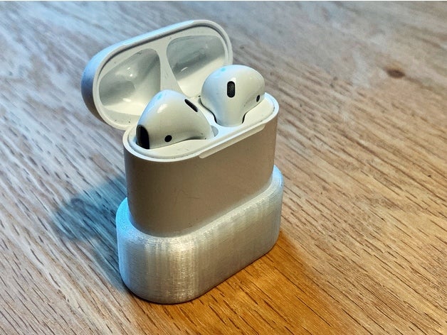 airpods stand o áudio titular airpod a apple iphone smartphone 3D print model - Mito3D