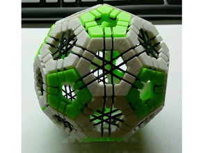 puzzle de futebol quebra-cabeças Quebra-cabeça 3d 3d print model - Mito3D