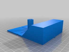 forare il collettore di polveri mano strumenti personalizzato 3d print model - Mito3D