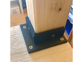90&deg bracket angel mounting shelfs parts 3d print model - Mito3D