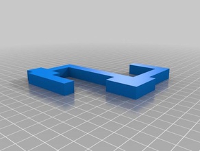 gardırop kanca 3d baskı 3d print model - Mito3D