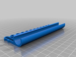 il mio personalizzato calza clip rack di essiccazione sostituzione parti 3d print model - Mito3D