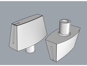 teka gas-Platte-Knopf-Ersatz Teile 3d print model - Mito3D