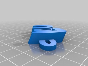 lou - Organisation angepasst 3d print model - Mito3D