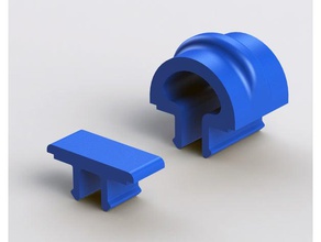 cable pass diy 3d print model - Mito3D
