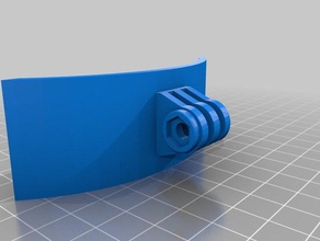 rc aerodeslizador de montaje gopro hobby 3d print model - Mito3D