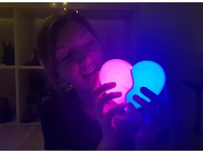 il giorno di san valentino interattiva art arduino cuore nsfw valentinesday regali wemos d1 mini 3d print model - Mito3D