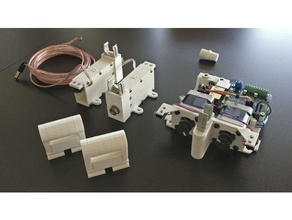 persianas automáticas automatische vorh&aumlnge otros la automatización del hogar raspberry pi motor paso a 3d print model - Mito3D