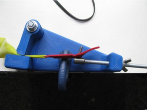 honda banda atar la plantilla de pinza gancho deporte al aire libre bolsa 3d print model - Mito3D