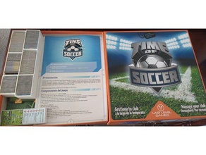 depolama çözümü zaman futbol boardgame oyuncak aksesuarlar ekler Organizatör 3d print model - Mito3D