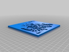 odin norse god 2d art imprint viking 3d print model - Mito3D