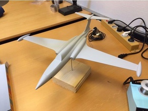 il mio jet i veicoli fighter 3d print model - Mito3D
