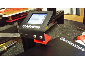 alfawise u30 micro sd card adattatore titolare 3d la stampante accessori u20 customizer 3d print model - Mito3D