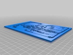brunnhild norse valkyrie 2d art brunhild pie de imprenta viking 3d print model - Mito3D