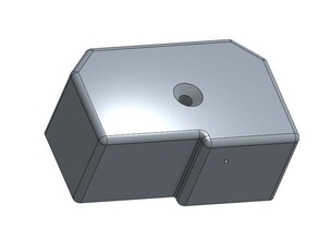gl1200 switch box left handle bar automotive 3d print model - Mito3D