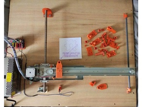 frankencnc diy designproject e-waste 3d print model - Mito3D