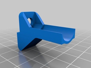 digidoor 2 rocker kaydırın yedek parçaları 3d print model - Mito3D