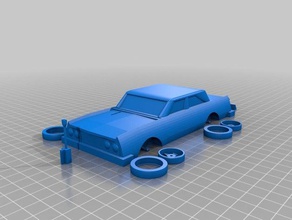 my customized toy car toys games 3d print model - Mito3D