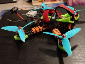racerstar rs30a protection martian ii frame other esc fpv 3d print model - Mito3D