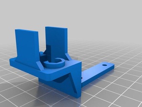 modifié bltouch mont wanhao-maker sélectionnez iiip 3d de l'imprimante pièces 3d print model - Mito3D