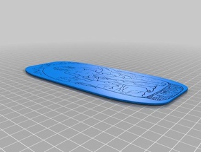 tyr norse god 2d art imprint mythology viking 3d print model - Mito3D