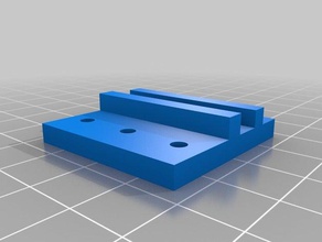 rev robotica lineare cuscinetto di scorrimento ftc 3d print model - Mito3D