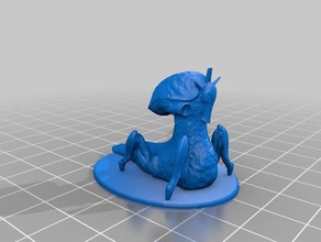 embri creatures abberation alien miniature roleplaying rpg science fiction scifi starfinder tabletop 3d print model - Mito3D