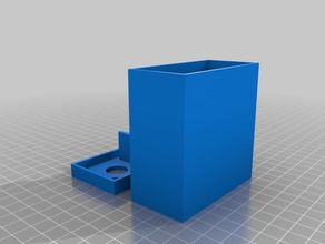 gerador de hho 3d impressão o hidrogênio do oxigênio 3d print model - Mito3D