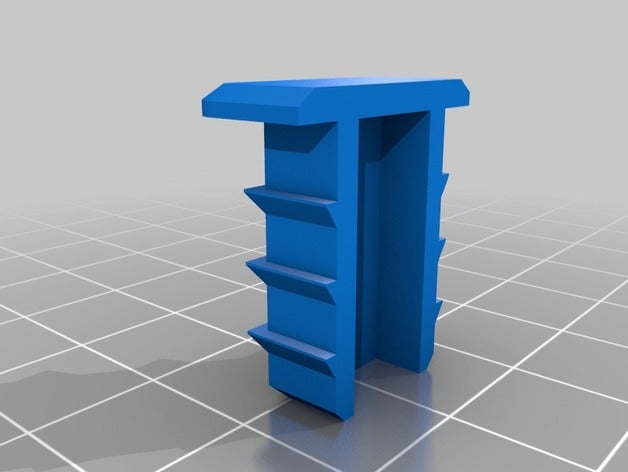 143-957cap kundengebundene 3D print model - Mito3D