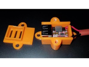 usb buck converter case remixed electronics 5vdc 5v 3d print model - Mito3D