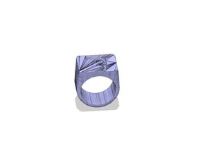 mark cain ring jewelry supernatural 3d print model - Mito3D