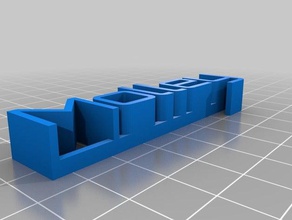 molly sculture personalizzato 3d print model - Mito3D