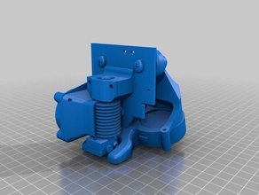 wip tronxy x1 fake e3dv6 hotend Lüfter part-Lüfter Drucker - Zubehör Kanal partcooling 3d print model - Mito3D