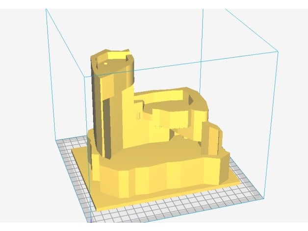 basic waterfall other 3D print model - Mito3D