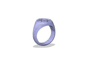 men letters ring rings supernatural 3d print model - Mito3D