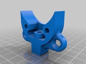 vorne Gürtel mount g36c airsoft Teile teilen airsof g36 3d print model - Mito3D