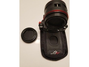 peak design mount fuji der mount-adapter Kamera erfassen Objektiv fujifilm nikon peakdesign 3d print model - Mito3D