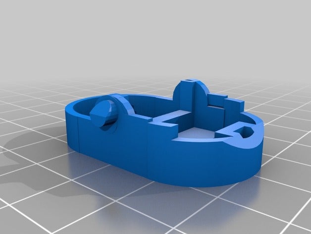 neatec revisión de bloqueo reemplazo partes 3D print model - Mito3D
