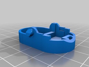 neatec düzeltme kilit yedek parçaları 3d print model - Mito3D